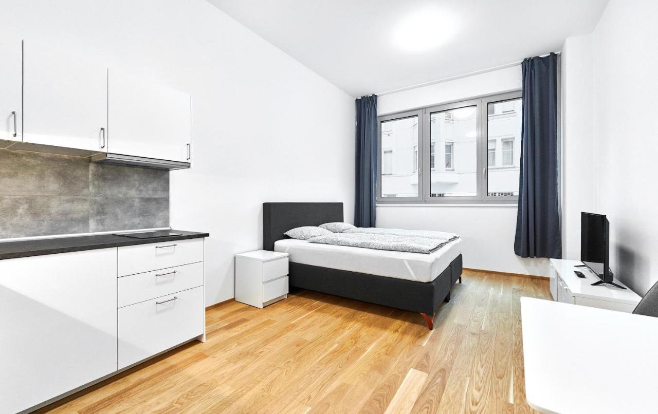 Apartments Harfa Prague Luaran gambar